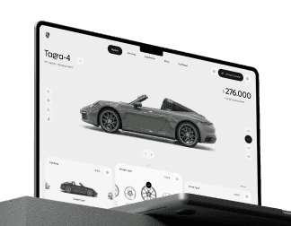 Porsche 911 Tagra 4 Configurator